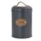 MegaChef Kitchen Food Storage & Organization Gray 5-Piece Canister Set